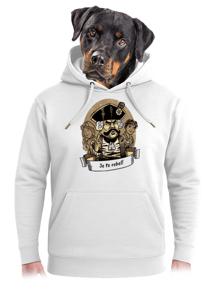 B14: S čerty nejsou žerty unisex mikina premium Snowwhite