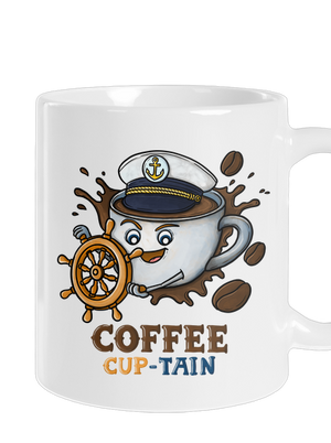 Coffee Cup-tain klasický hrnček White