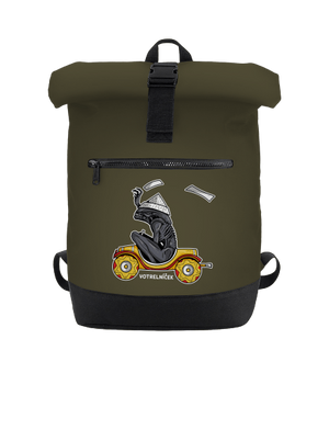 Votrelníček batoh Military Green