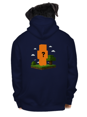 pánska mikina na zips