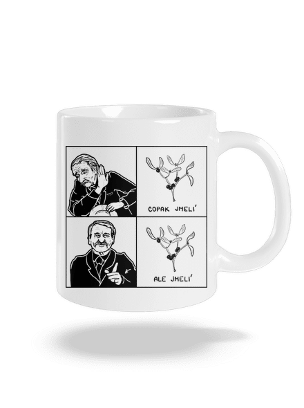 Cimrman: Copak jmelí klasický hrnček White