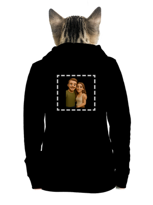 dámska mikina na zips