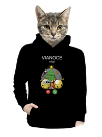 dámska mikina klokanka