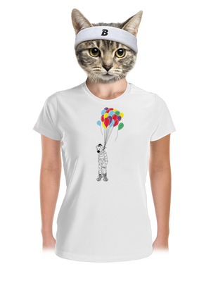 dámske športové tričko