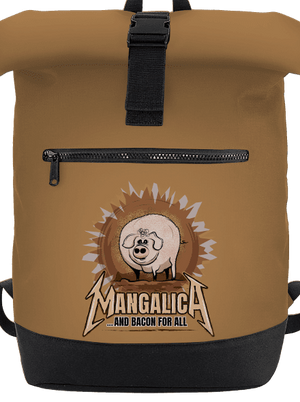 Mangalica batoh Caramel