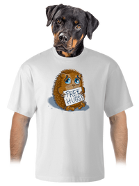 unisex tričko oversized