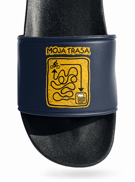 Moja trasa šľapky Navy