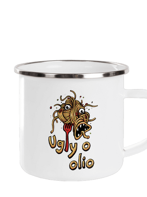 Ugly o olio plecháčik White