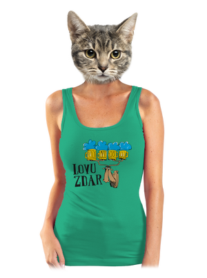 dámske tielko klasické