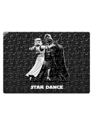 Star dance puzzle White