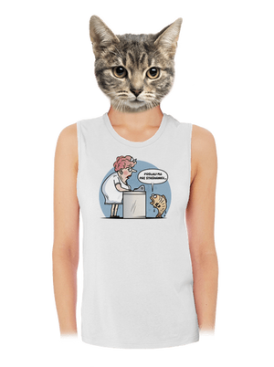 dámske tielko voľné