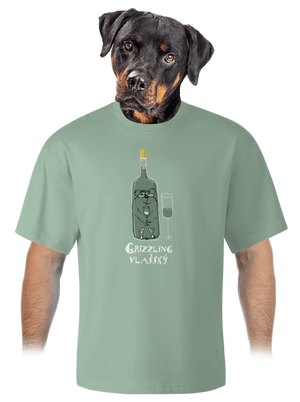 unisex tričko oversized