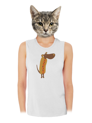 dámske tielko voľné