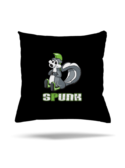 Spunk vankúš Black
