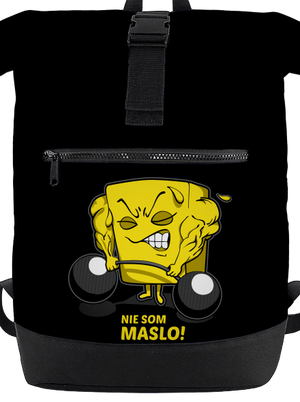 Nie som maslo batoh Black