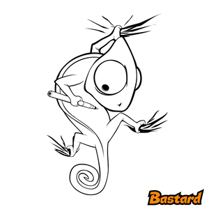 Omaľovánka: Zmizík