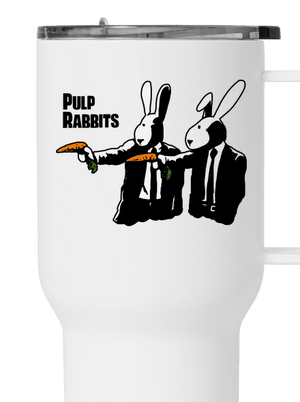 Historky z klobúka termohrnček White