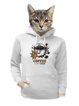 dámska mikina klokanka