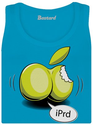 iPrd dámske tielko klasické Blue Atol