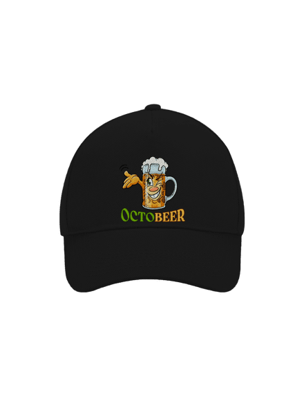 Octobeer šiltovka baseballka Black
