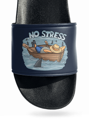 No stress šľapky Navy