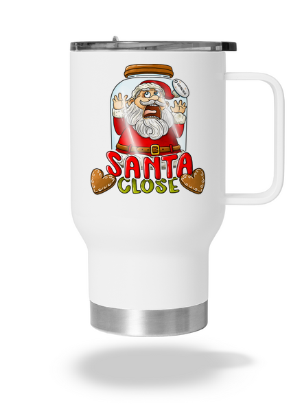 Santa Close termohrnček White