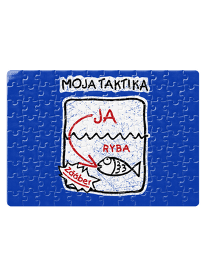 Rybárska taktika puzzle White