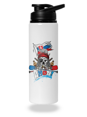 Ahoj flaša na vodu White