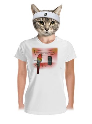 dámske športové tričko