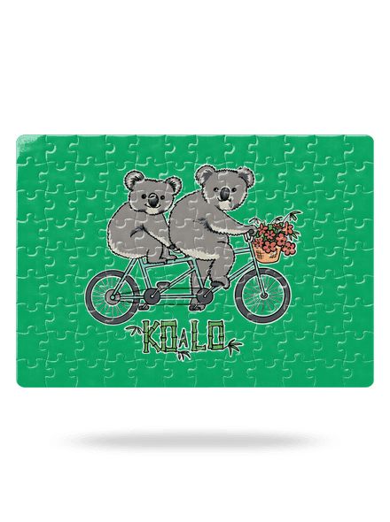 Koalo puzzle White