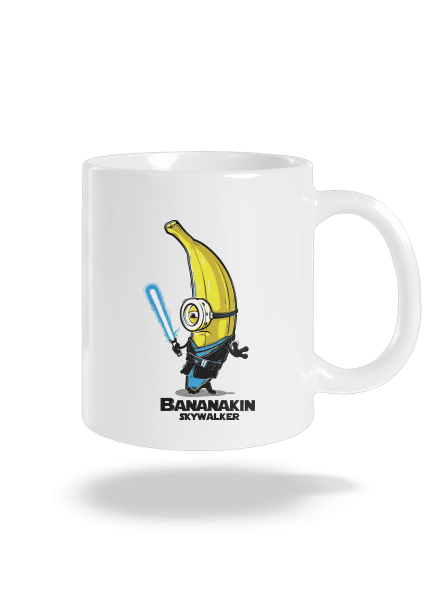 Bananakin Skywalker klasický hrnček White