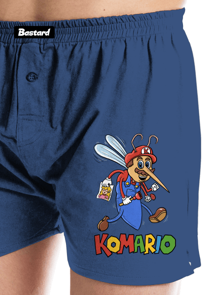 Komario pánske trenky Blue