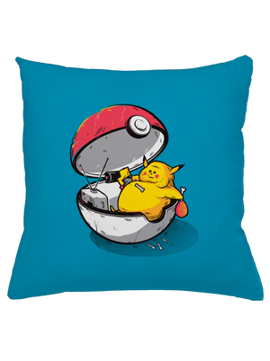 Koniec pokémona vankúš Blue Turquoise