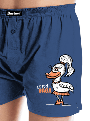 Lejdy Gaga pánske trenky Blue