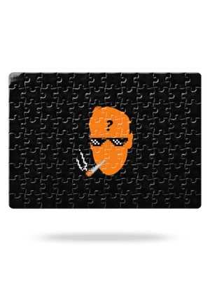 Thug life puzzle White