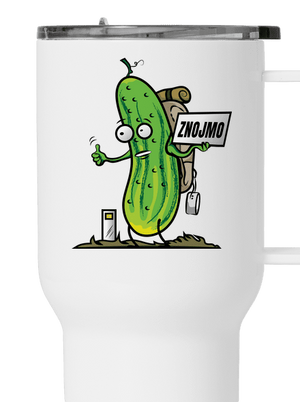 Autostop termohrnček White