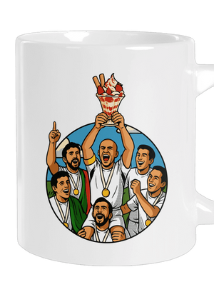 Pohár veľký hrnček White