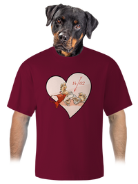 unisex tričko oversized