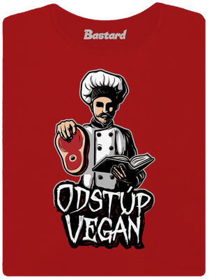 Odstup vegane dámske tričko Red Mal