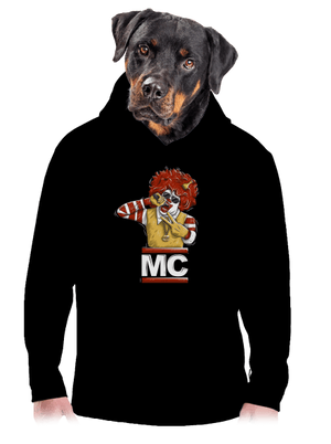 pánska mikina klokanka