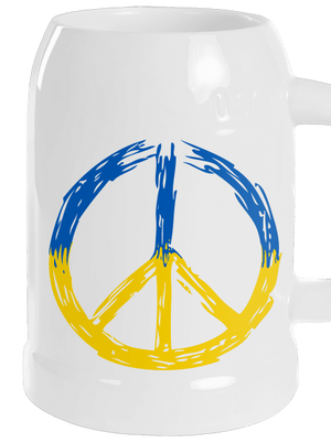 Ukrajina - Peace polliter White