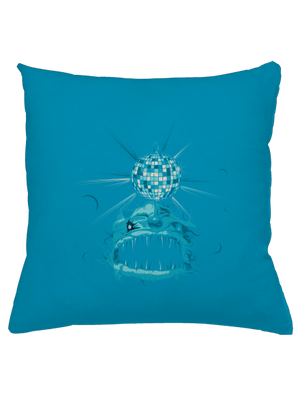 Morský discočert vankúš Blue Turquoise