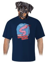 unisex tričko oversized