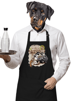 Shithunter zástera Black