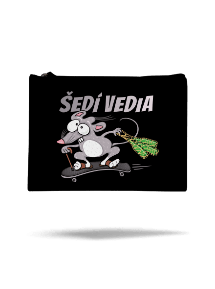Šedí vedia - myšiak taštička Black