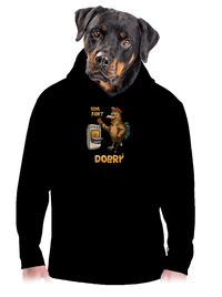 pánska mikina klokanka