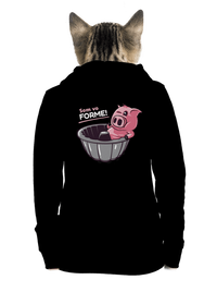 dámska mikina na zips