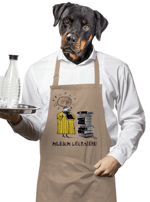 Milujem literatúru zástera Rope