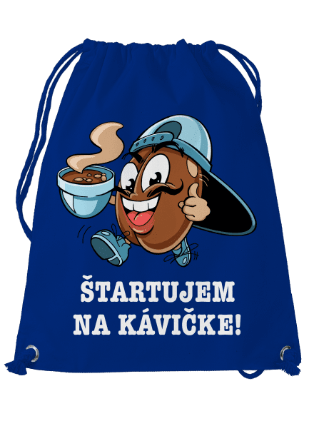 Štartujem na kávičke vak Royal Blue Mal