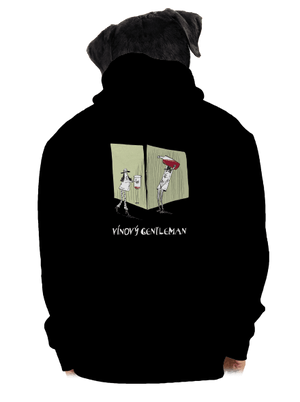 pánska mikina na zips